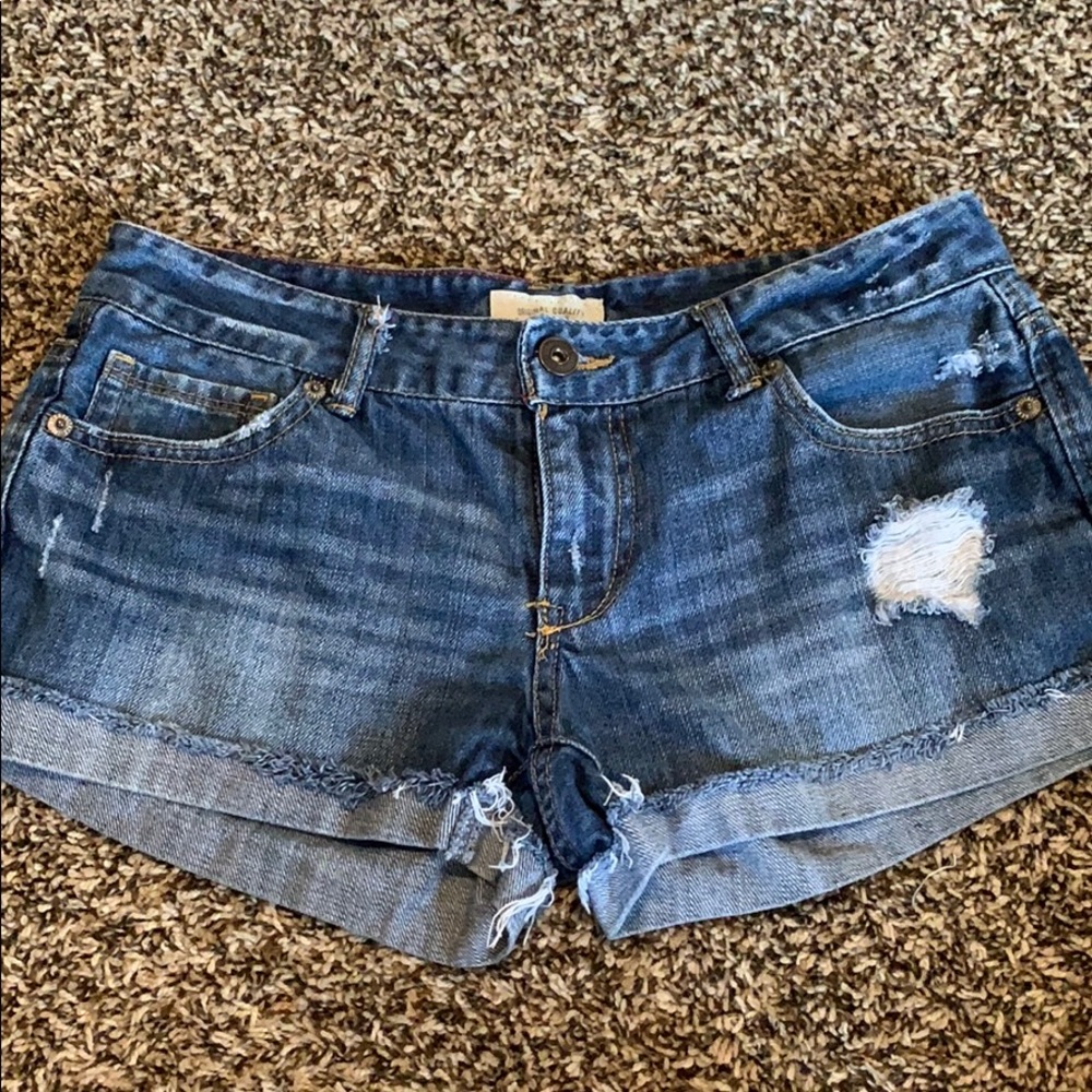 Aeropostale jean short size 3/4